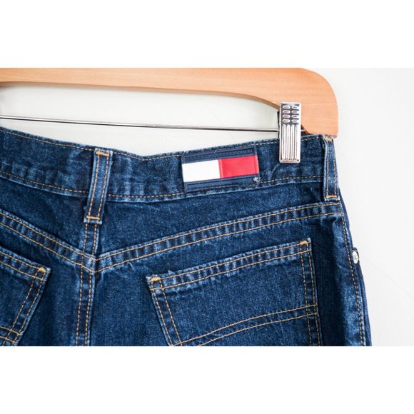 Retro Tommy Hilfiger Jean Skirt - Picture 2 of 6